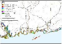 New London, Connecticut sea level rise planning map