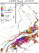 Chester, John Heinz, Delaware County, Pennsylvania sea level rise planning map