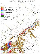 Philadelphia sea level rise planning map