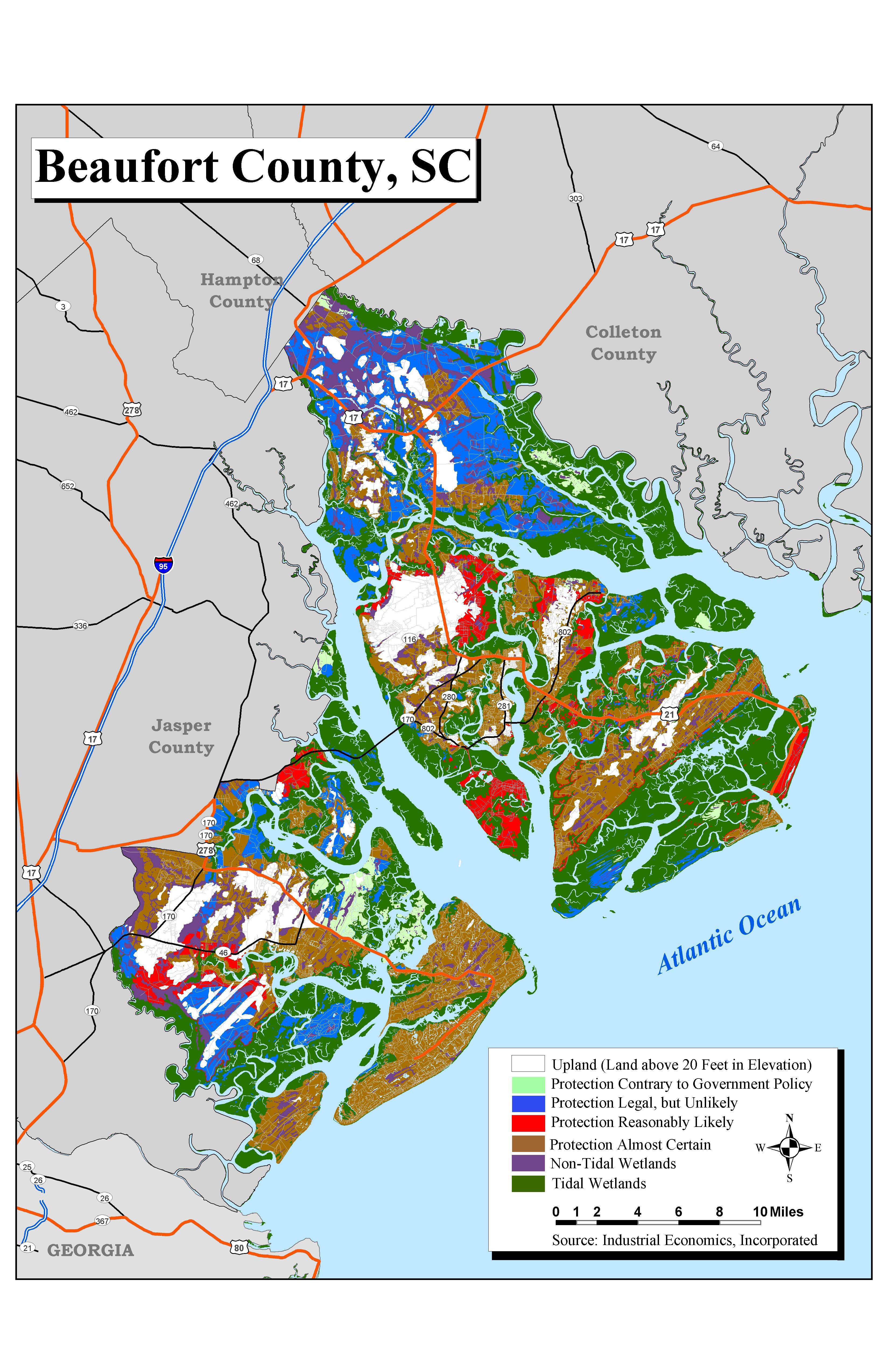 Sea Level Rise Planning Maps Likelihood Of Shore Protection In