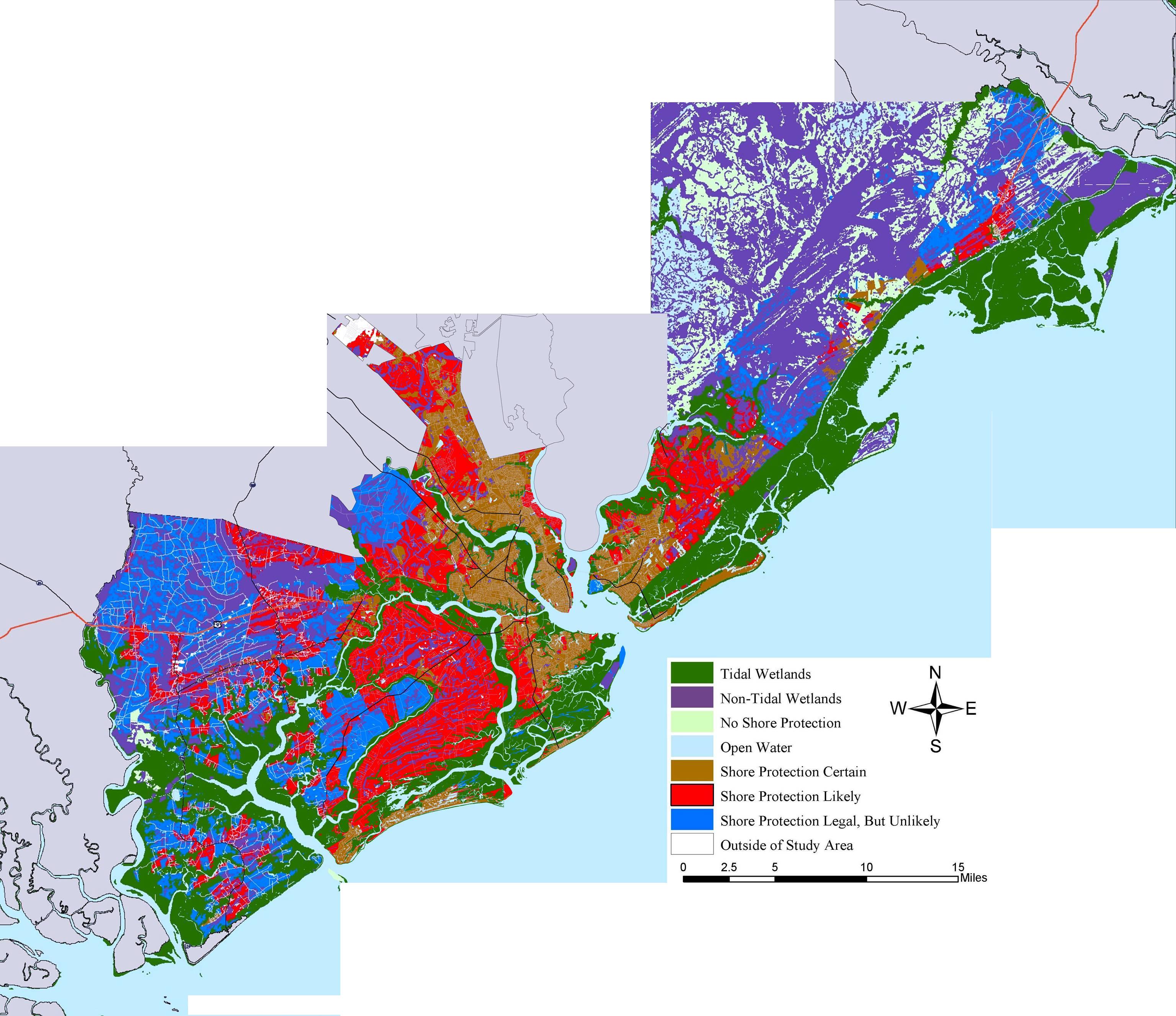 Sea Level Rise Planning Maps Likelihood Of Shore Protection In