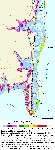 South Jersey, vulnerability to sea level rise